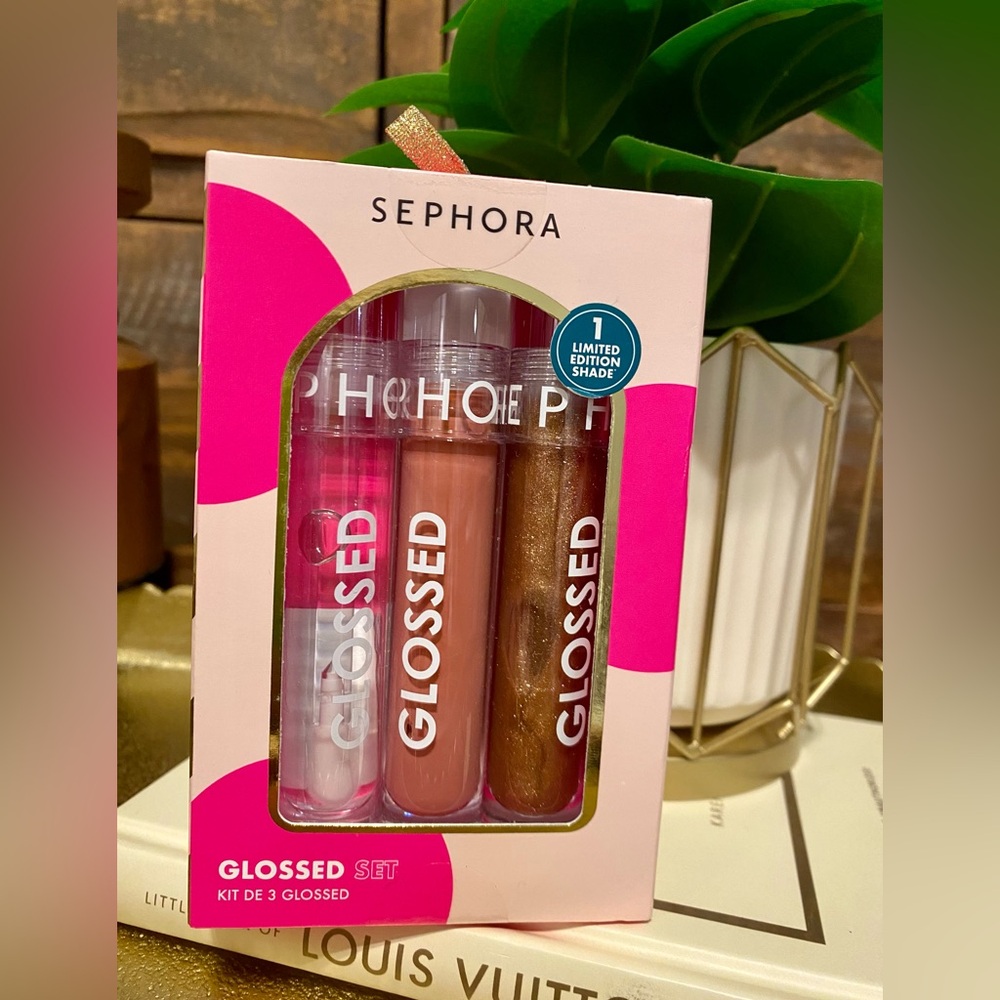 Sephora Glossed Trio Lip Gloss Collection